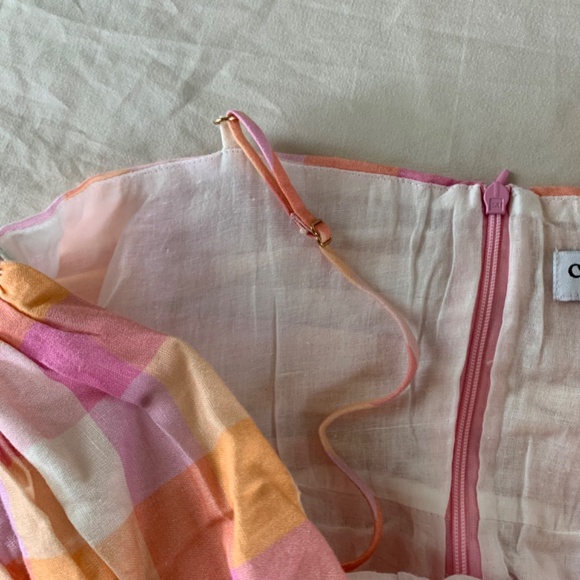 Charlie Holiday‎ linen-cotton dress 6 - Picture 10 of 10